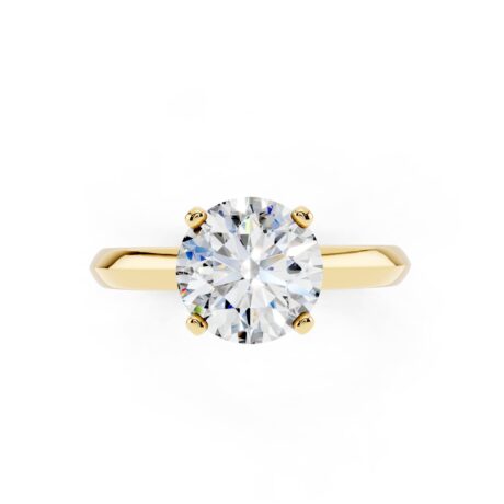 Elegant Prong Set Solitaire