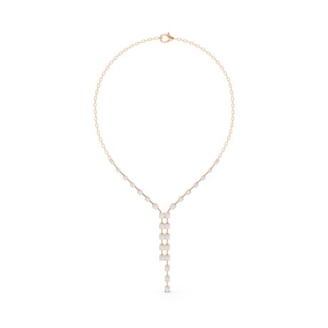 Glow Cascade Necklace