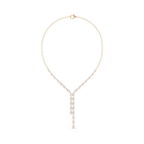 Glow Cascade Necklace