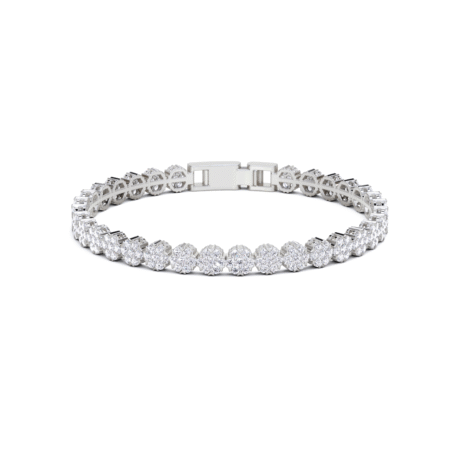  Luxe Cluster Bracelet