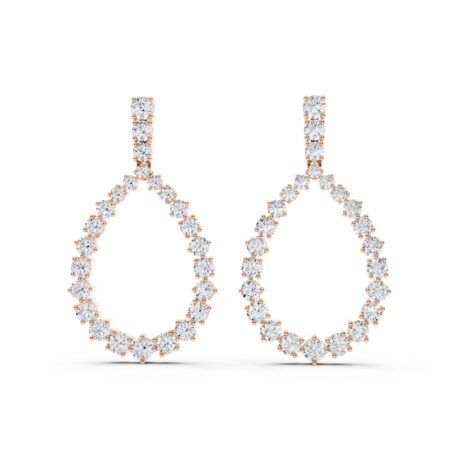 Teardrop Bloom Earrings