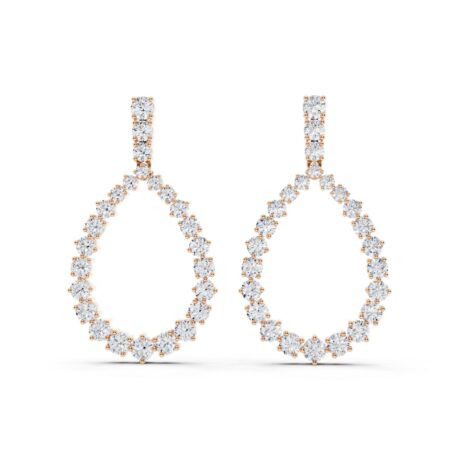 Teardrop Bloom Earrings