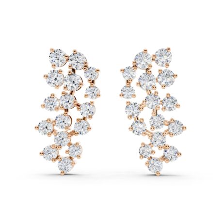 Crystal Bloom Earring