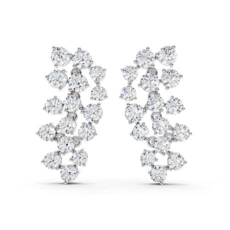 Crystal Bloom Earring