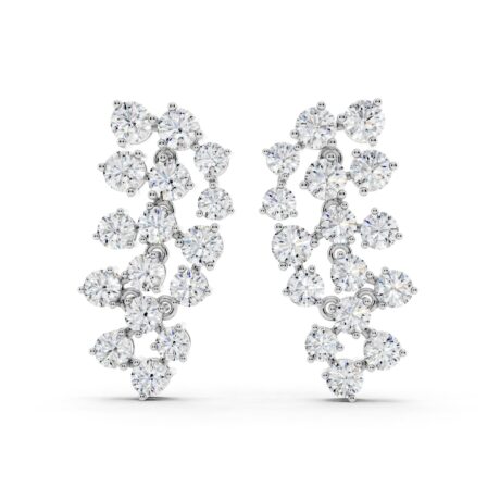 Crystal Bloom Earring