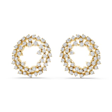 Diamond Vortex Earrings