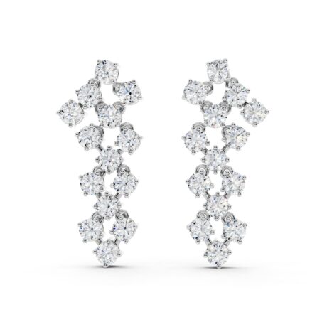 Round Drop Fashion Earrings