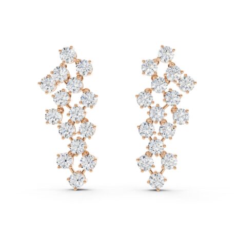 Round Drop Fashion Earrings