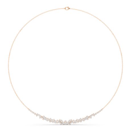 Clustered Round fashion nacklace