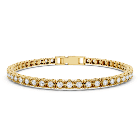 Round Tennis Bracele