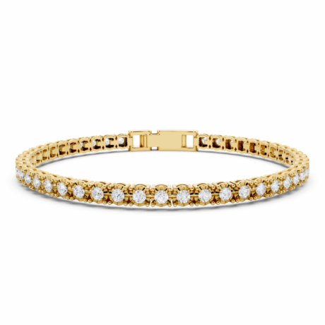 Round Tennis Bracele