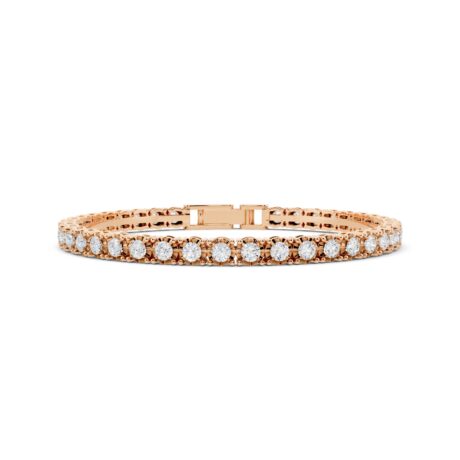 Round Tennis Bracele