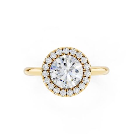 Eternal Halo Ring