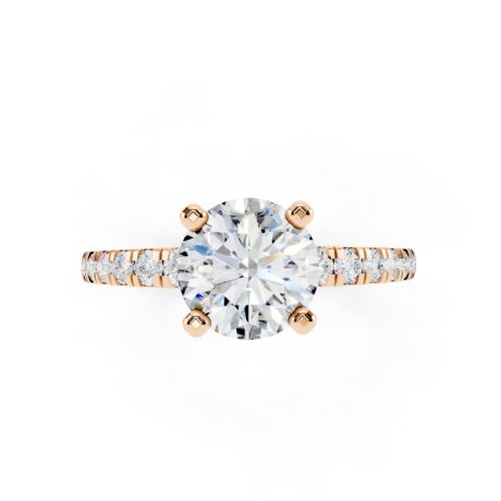 Classic Solitaire Engagement Ring