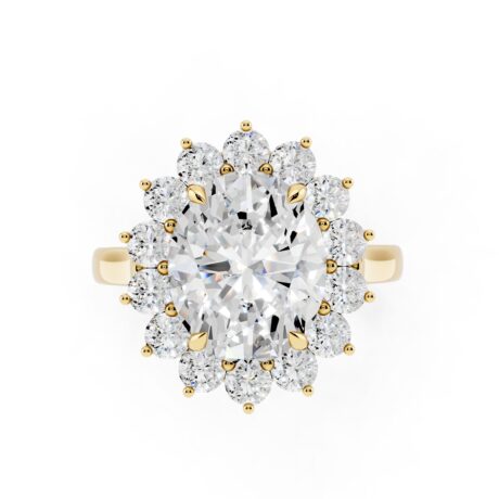 Oval Solitaire Engagement Ring