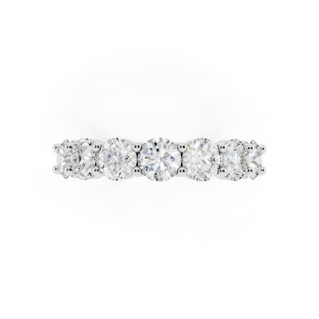 7 stone Engagement Rings