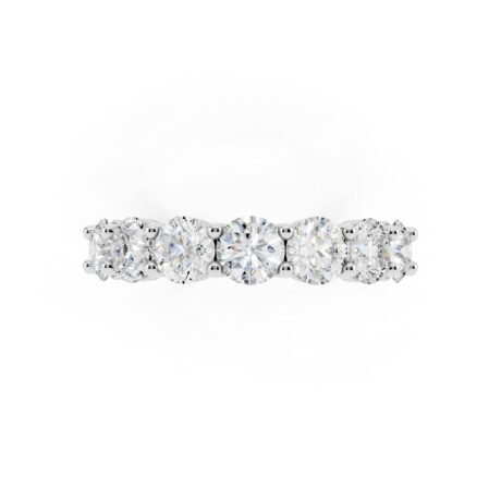 7 stone Engagement Rings