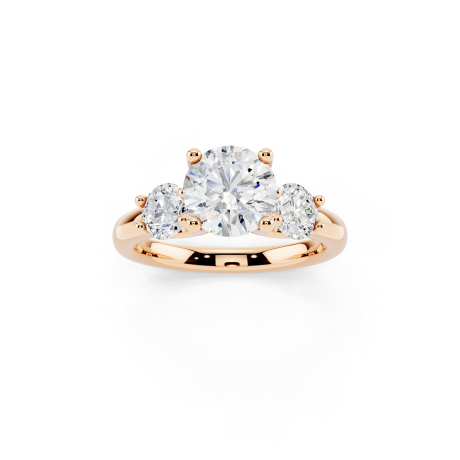 Three-Stone Engagement Ring