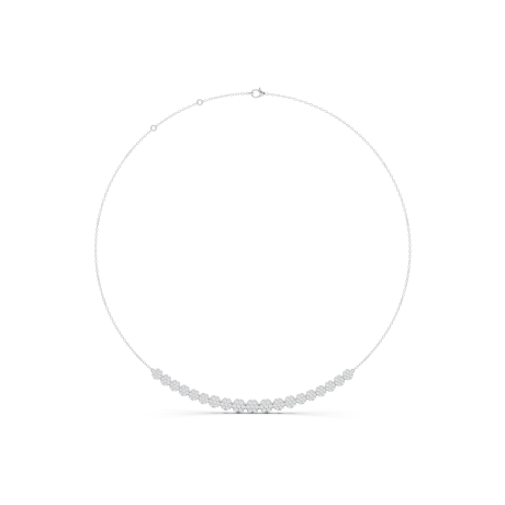 Graduated Diamond Necklace
