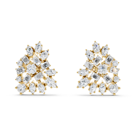 Floral Fashion Earrings