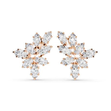Marquise Studs Earrings