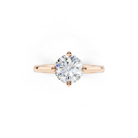 Solitaire Engagement Ring