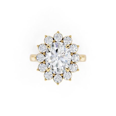 Cluster Diamond Ring