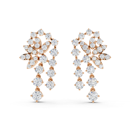 Floral Fashion Earrings