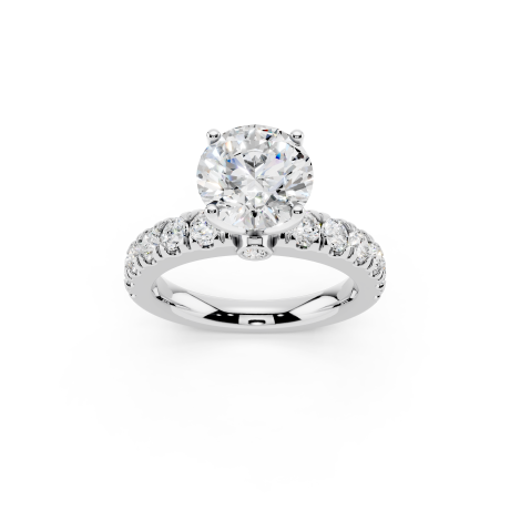 Solitaire Engagement Ring